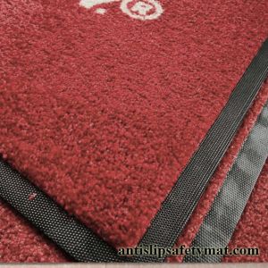 7 mm Washable Custom Logo Mats Nightmare Before Christmas Personalized Doormat