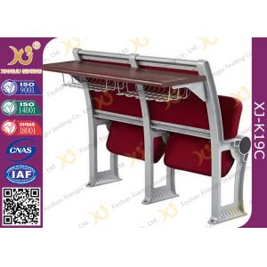 Non Armrest Multi - Layer Plywood Lecture Hall Seating With Fireproof Board