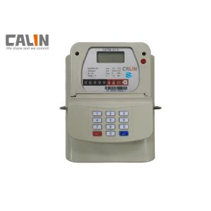 Pakistan STS Keypad Prepaid Gas Meter High Precision AMR / AMI Remote Readout