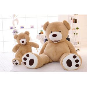 China US giant Costco Bear Oversized plush teddy bears toy on sale