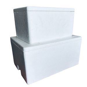 Cheap EPS Incubator Cold Chain Transport Foam Box Customization for sale