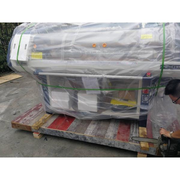 Double System Computerized Sweater Flat Knitting Machine Factory Price