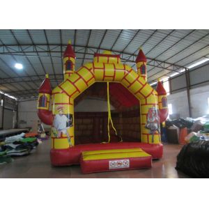Red inflatable castle jump Inflatable soldiers inflatable castle bouncer house