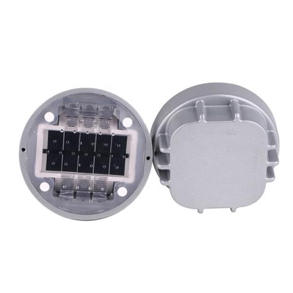 Quality High Reflection Solar Road Stud Cast Aluminum Embedded For Road Warning wholesale