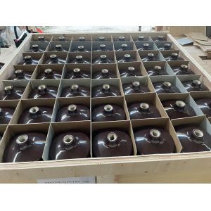 600CD Porcelain C-110 Power Transformer Bushing High Voltage DIN42531 Standard