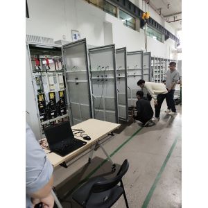 ACS880 Regenerative Variable Frequency Drive VFD For Motors And Bench Test