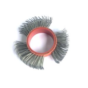 23mm Width Stainless Steel Bristle Blasting Belt for Monti or Mbx Machine