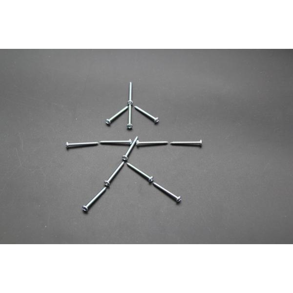 Rust Proof Self Tapping Countersunk Screws Cutting Off The End Cross Recessed