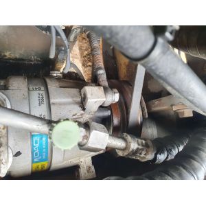 EC ec55b excavator air conditioner compressor