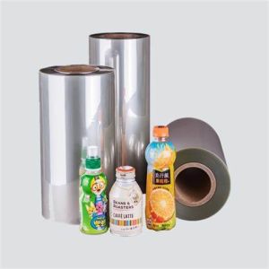 Transparent 19 mic PETG Center Fold Shrink Film For Automatic/Manual Packaging