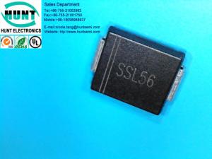 Cheap Good Quality Low VF Schottky Diode SSL56C SMC 5A 60V For Use in Low Voltage, High Frequency Inverters for sale