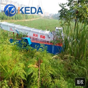 2000m2 1m Small River Trash Skimmer Vessel Lake Weed Harvester