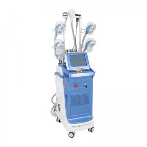 Cheap 360 Cryolipolysis Slimming Machine 4 Handle 10 Degrees Fat Loss Vacuum Massage for sale