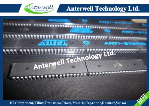 8-bit Microcontroller Integrated Circuit Chip with 32K Bytes In-System