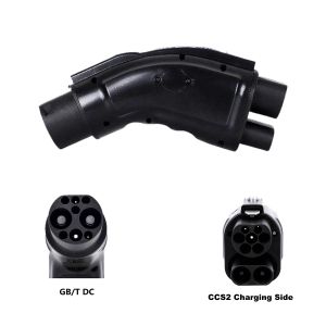China CCS2 To GBT Adapter For Chinese Electric Vehicle Charging On DC Fast EV Charging Station With Combo 2 CCS2 EV Connector on sale