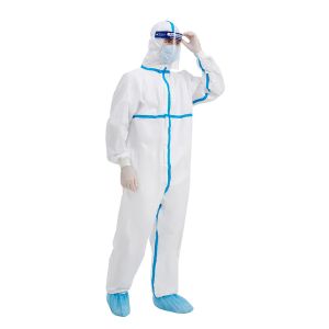 protective overall FDA medical coverall better fit coverall cross gard 4000 with
