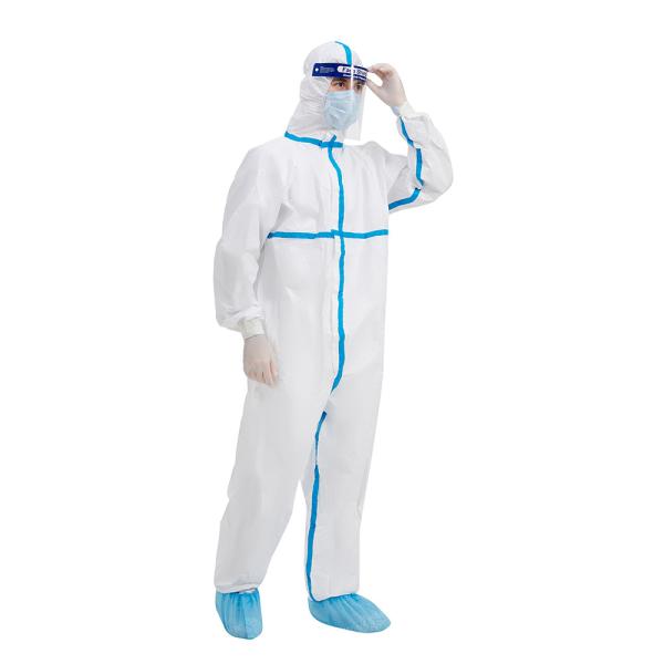 protective overall FDA medical coverall better fit coverall cross gard 4000 with