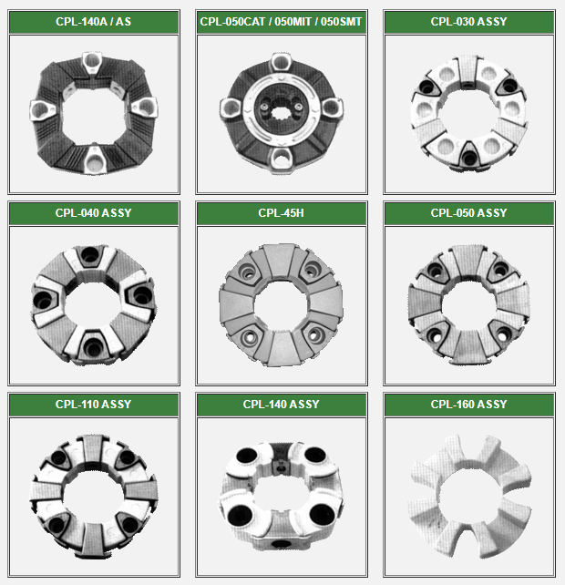 Pro-One Taiwan Brand Excavator Part ZX225USRK-5 ZX225 Excavator 50H Coupling Assy