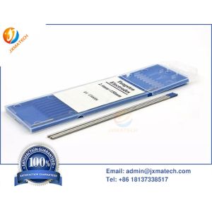 Polished Tungsten Alloy Welding Rod Electrode Thoriated