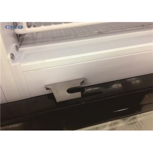 Silvery Silm Upright Display Refrigerator / Upright Beverage Cooler