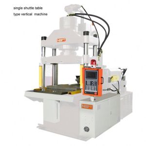 Buy cheap VERTICAL single type vertical shuttle table plastic injection molding machine from wholesalers