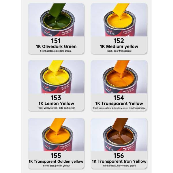Auto Paint 1k Touch Up Paint For Car Scratches Violet Red Black White Color Acrylic Car Spray Paint Paint Thinner,Paint Mixing Cup