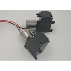 dc battery powered -90kpa pressure low voltage 12v diaphragm brushless air pump