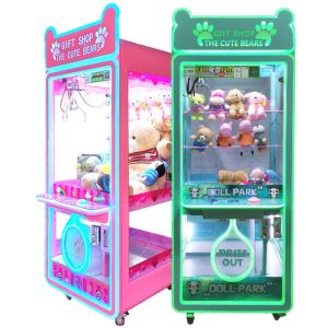 Kids Amusement mini gift machine crane toy claw machine