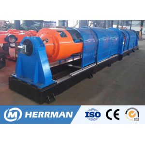 High Strength Tubular Stranding Line For 0.2~3.5 Steel Wire Long Span Life