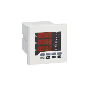 Digital Three Phase Power Quality Analyzer Data Logger Power Meter