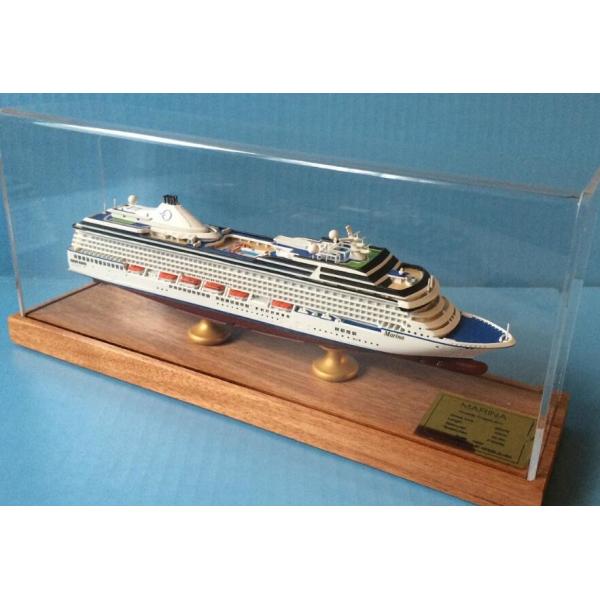 Oceania Class Marina Cruise Coast Guard Ship Models Moden Disign For High