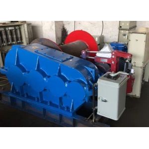 Pulling Drum Electric Wire Rope Winch 25T 9M/Min 500m Lifting