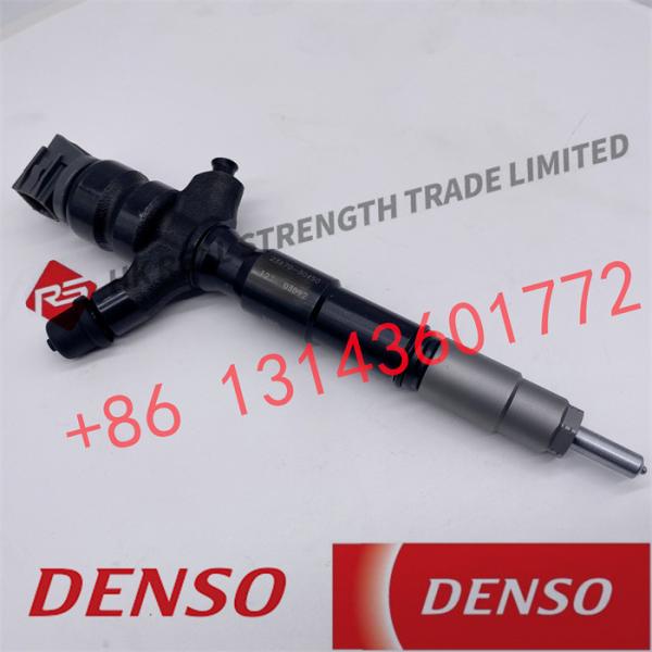 Quality For Toyota Hilux 2KD FTV 2.5D EURO 5 23670-30450 Fuel Injector 295900-0280 295900-0210 wholesale