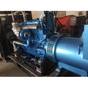 Weichai Diesel Engine Leroy Somer Generator Set Soundproof Genset Prime 500kva /