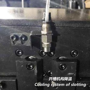 Sheet / Plate Rolling Sign Letter Bending Machine with 0.4-1.2mm Material