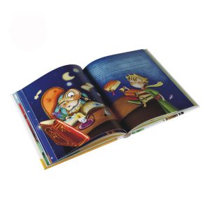 Cheap Self Publish Book Printing Services For Print Hardcover Children's Book for sale