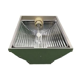 High Reflective Grow Light Reflector , 500 Watt PGZ18 Socket Indoor Light