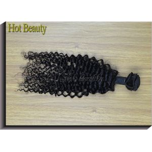 High - End Unprocessed Cambodian Deep Wave Curly Hair 6A Grade 16”