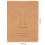 PMU Permanent Makeup Rubber 3D Lips Practice Skin Tattoo Mat To Practice Perfect Eyebrow