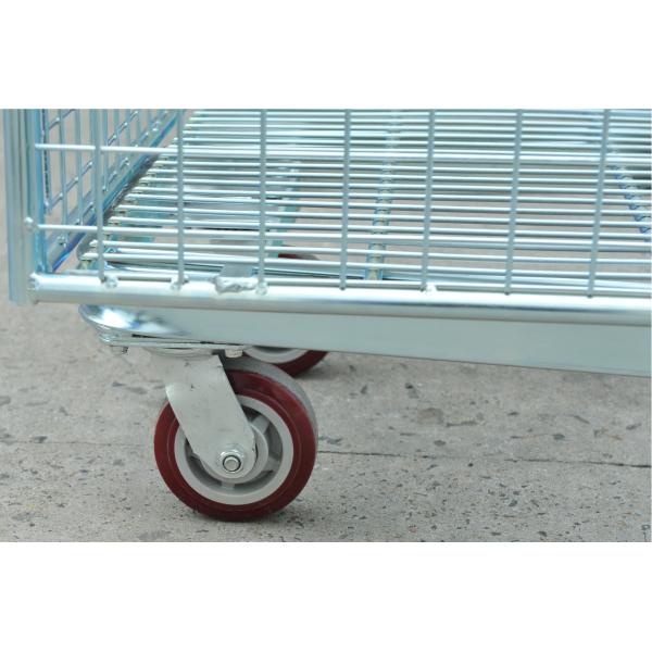 Torin SWK1014 High Quality Galvanized Steel Foldable Wire Mesh Storage Tray Cage Cage Warehouse Wire Container