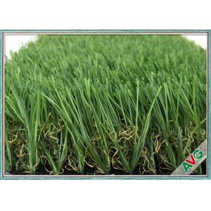 Green Color Friendly Pet Fake Grass / Artificial Grass For Animal Decorations