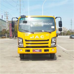 JAC 4*2 4-5 Tons Wrecker Obstacle Tow Tractor Truck Trailer Truck Roll Back