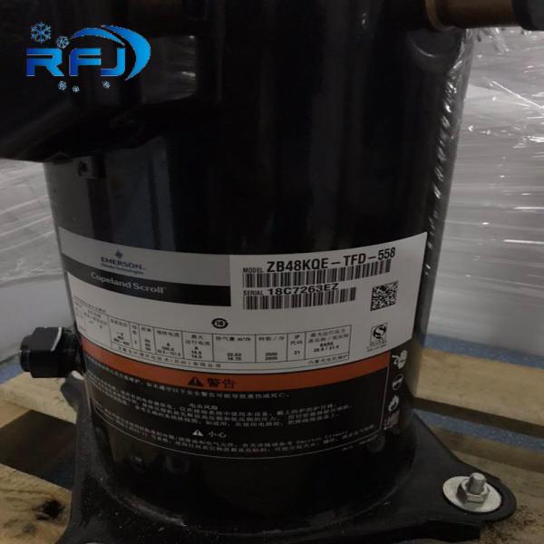 R404 ZP385KCE-TW5-522 30hp Copeland Refrigeration Compressor
