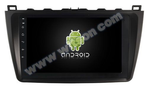 9"/10.1" Screen For Mazda 6 GH 2007-2012 Car Multimedia Stereo GPS CarPlay