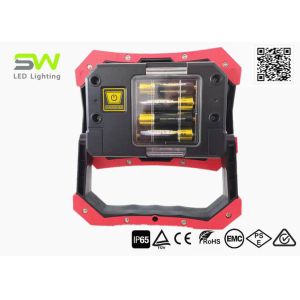 Rectangle 5 W Handheld LED Work Light 4 Pcs AA Battery Powered
