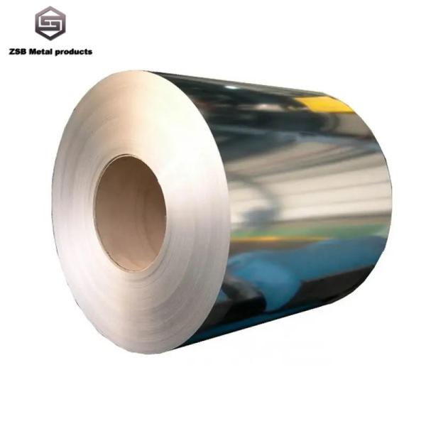 Quality Galvanized 201 Stainless Steel Coil SS304 316 410 Cold Rolled Coil wholesale