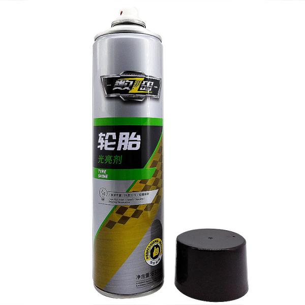 Quality Automotive Tire Polisher Tyre Foaming Cleaner wholesale