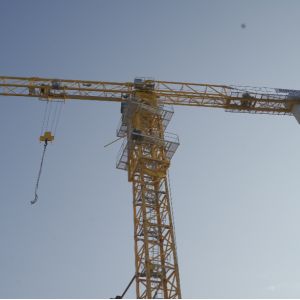 Sinocorp Topless Tower Flat Top Crane QTP6015-8 QTZ125