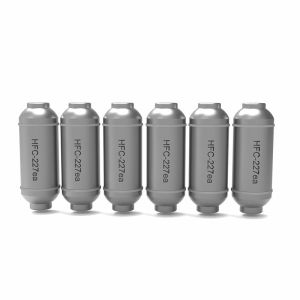 Cheap Heptafluoropropane Liquid FM200 Clean Agents 170.03 Molecular Weight -126.C Melting Point for sale