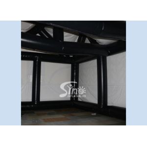 9x6 mts outdoor parties N events giant blow up inflatable bar tent with full